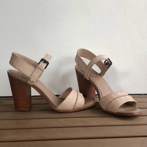 FRYE Portia block heel sandals Size 9 - Picture 5 of 12